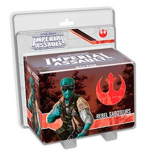 Star Wars IA Rebel Saboteurs Ally Pack Imperial Assault 